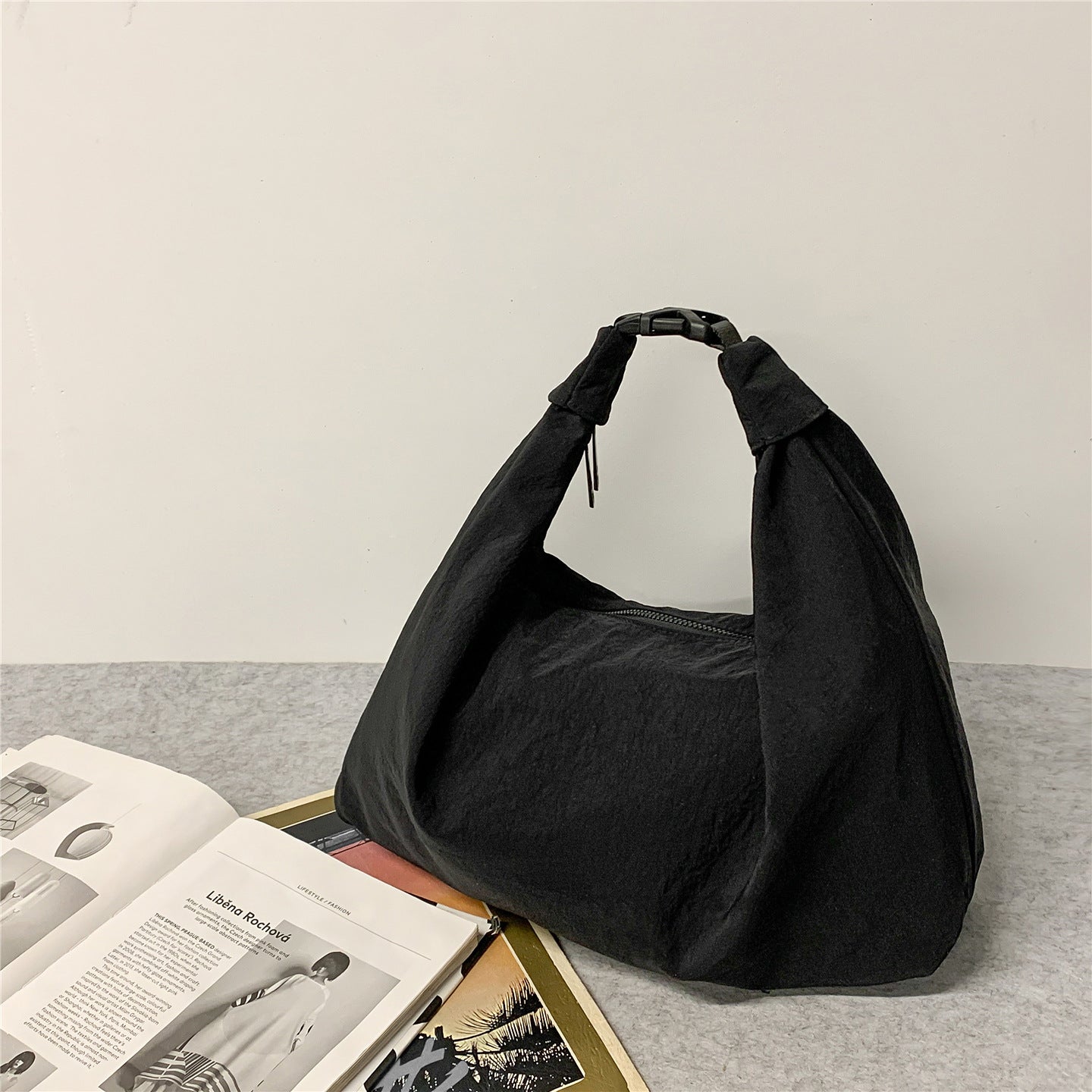 Lässige leichte Hobo-Bag Brehn