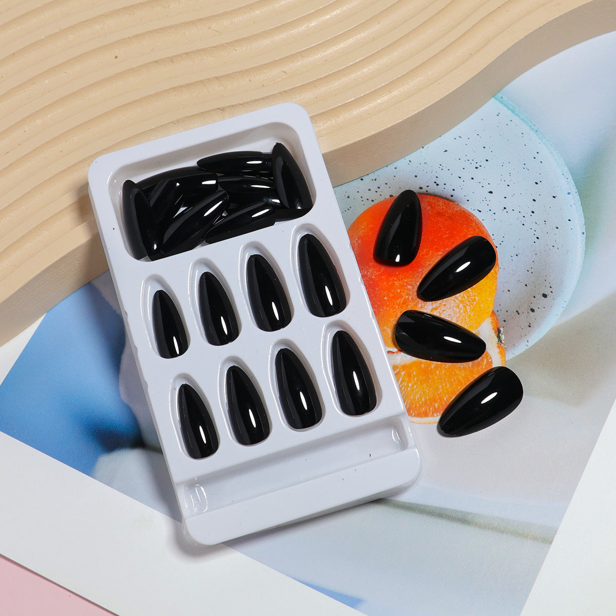 Press-On Mandel-förmige Nagelspitzen Brehn