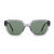 Damen Sonnenbrille im auffälligen, modernen Design mit komfortablem und leichtem Rahmen Brehn