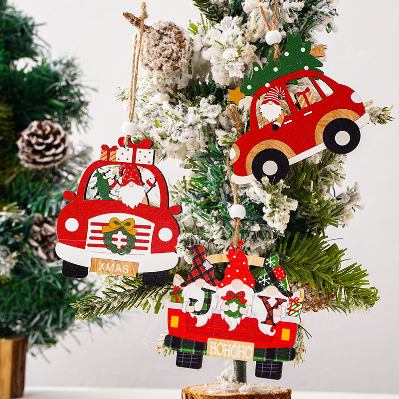 Dekorative Weihnachtsautoschmuck Brehn