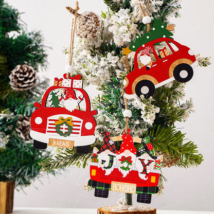 Dekorative Weihnachtsautoschmuck Brehn