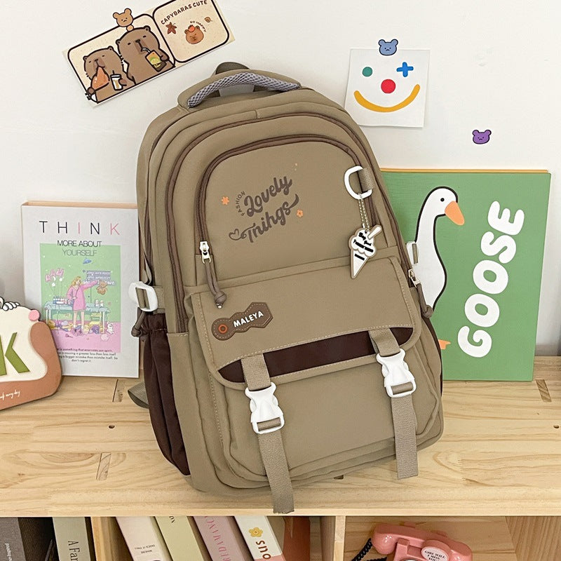 Cartoon-inspirierter funktionaler Schulrucksack