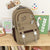 Cartoon-inspirierter funktionaler Schulrucksack