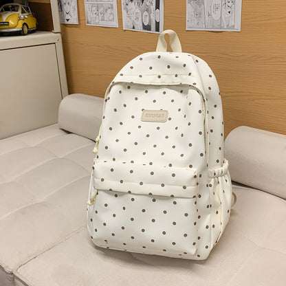 Stylischer Gepunkteter Rucksack Brehn 1791205577
