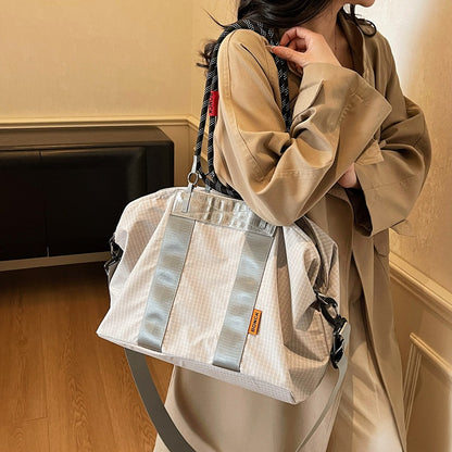 Multifunktionale Wochenend-Reise-Duffel-Tasche
