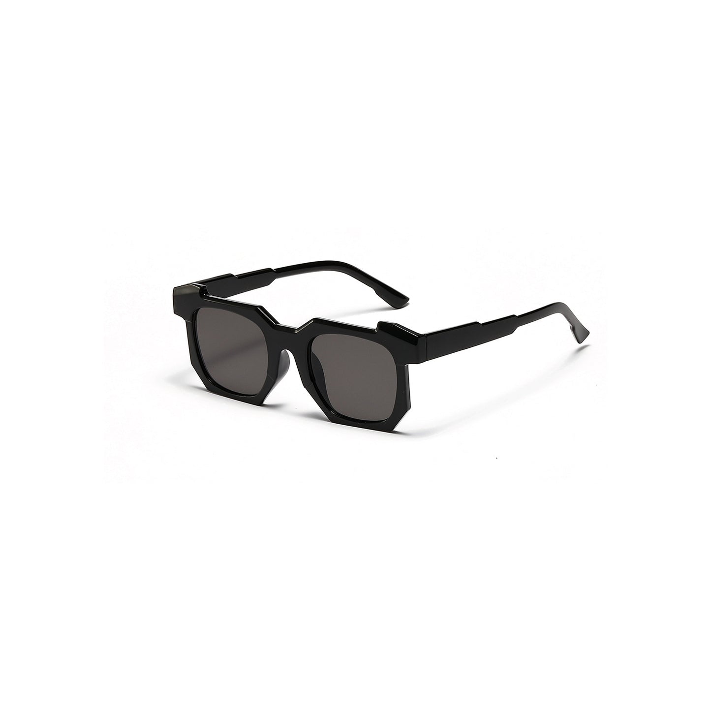 Damen modische transparente Sonnenbrille mit stilvollen Verlaufsgläsern Brehn