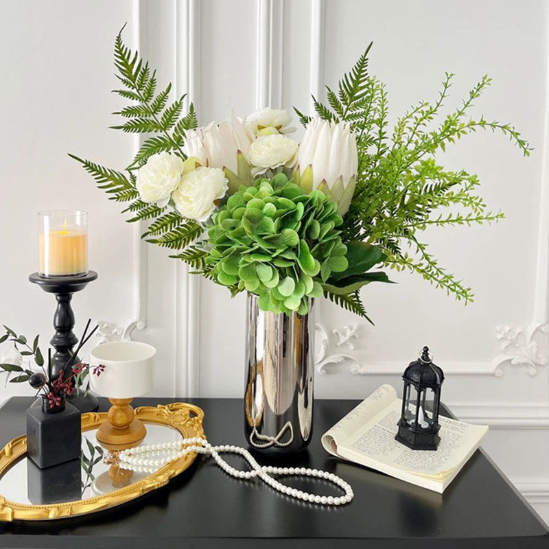 Dekorative Blumenarrangement für die Innenanzeige