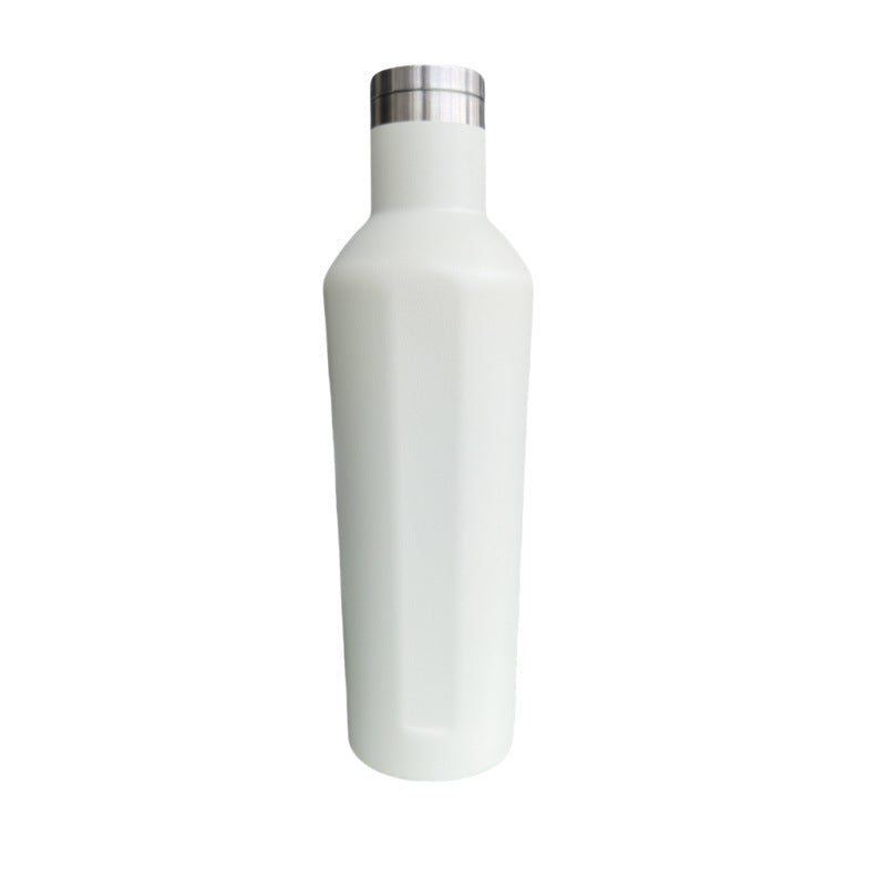 Damen elegante und isolierte Trinkflasche aus Edelstahl Brehn