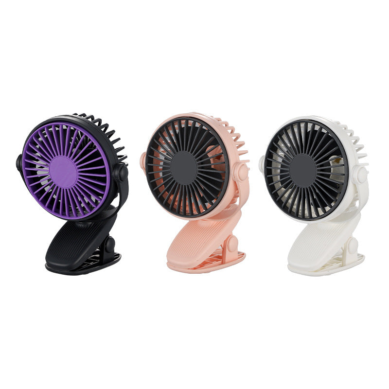Damen Tragbarer Clip-Ventilator mit flexibler Befestigung Brehn