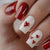 Herz-Themen-Nagelkunst-Set Brehn