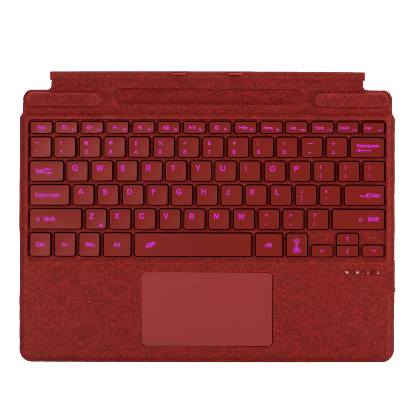 Beleuchtete Touchpad Laptop-Tastatur Brehn