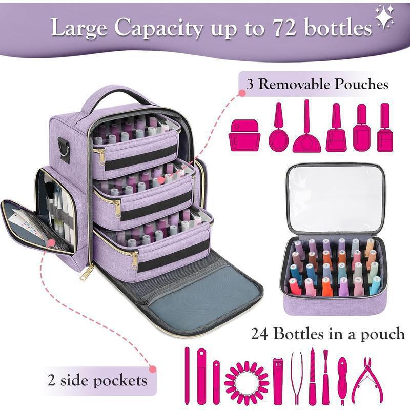 Professionelle Kosmetik-Organizer-Tasche Brehn