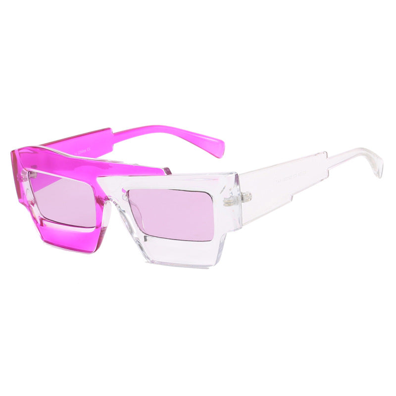 Damen trendy geometrische Sonnenbrille Brehn
