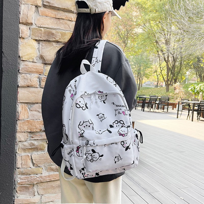 Kreativer Cartoon-Muster-Rucksack Brehn