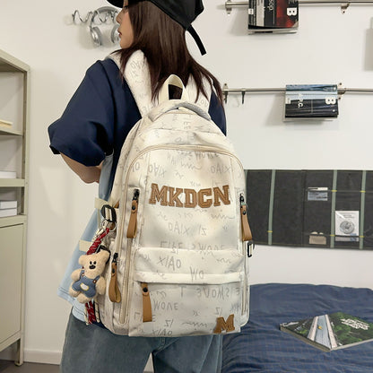 Trendiger Graphic Printed Rucksack Brehn