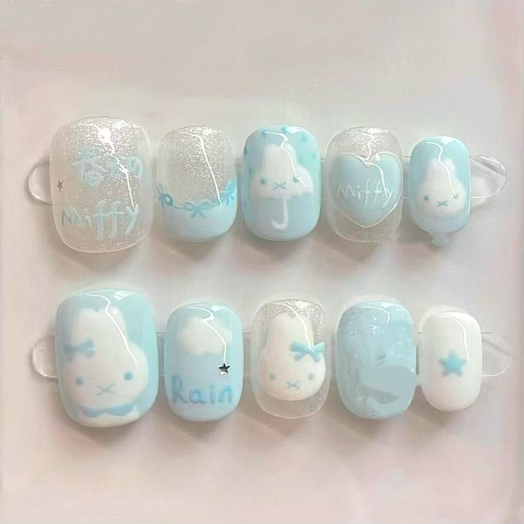 Künstlerische Nagelkunst Brehn