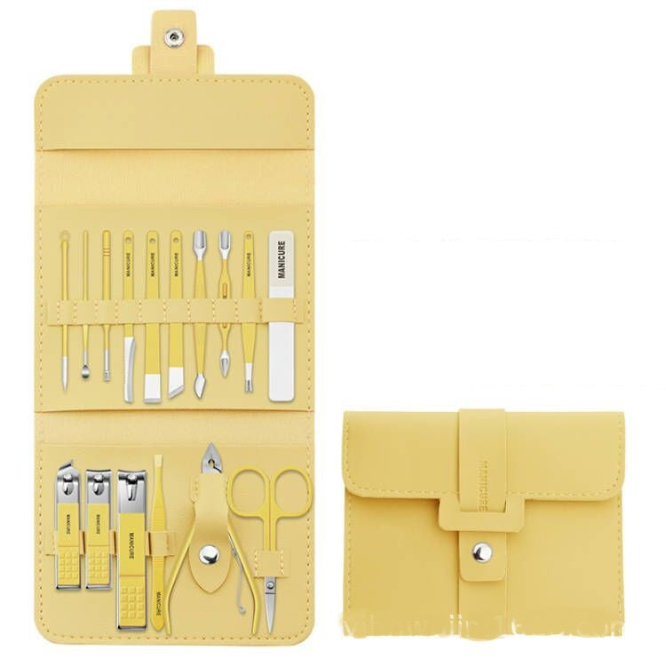 Brehn-teiliges Nagelpflegeset (zehn Farben)