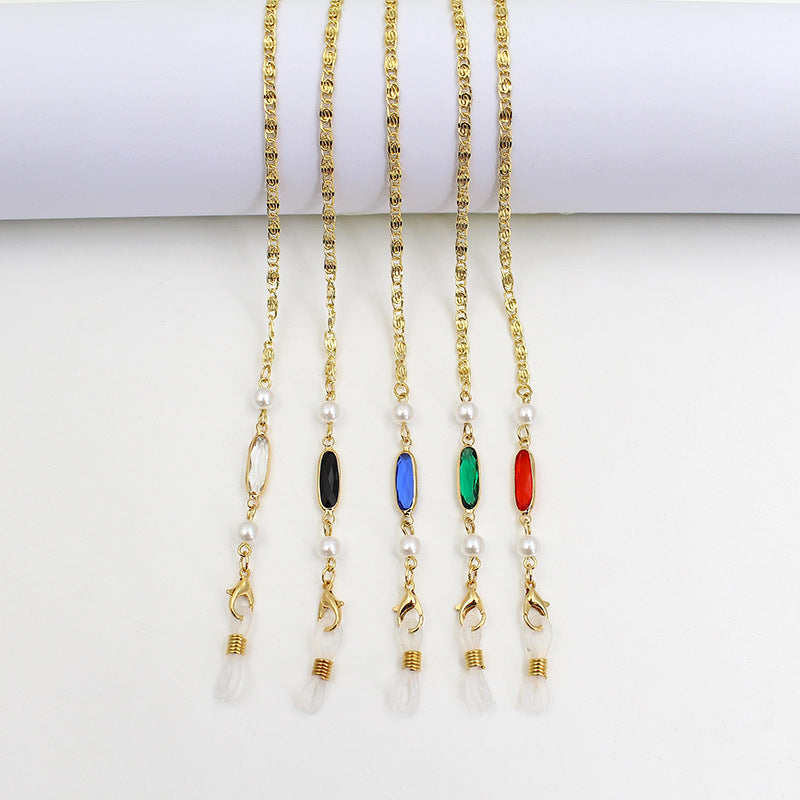 Elegante Brillen Kette Brehn