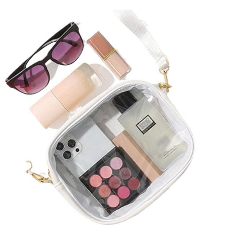 Durchsichtige Kosmetik-Organisator-Tasche Brehn