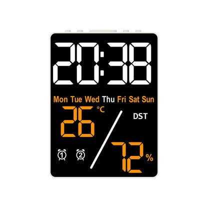 Digitaler Wecker mit Hygrometer und Temperaturanzeige Brehn