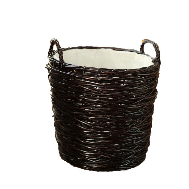 Praktischer Holzkorb