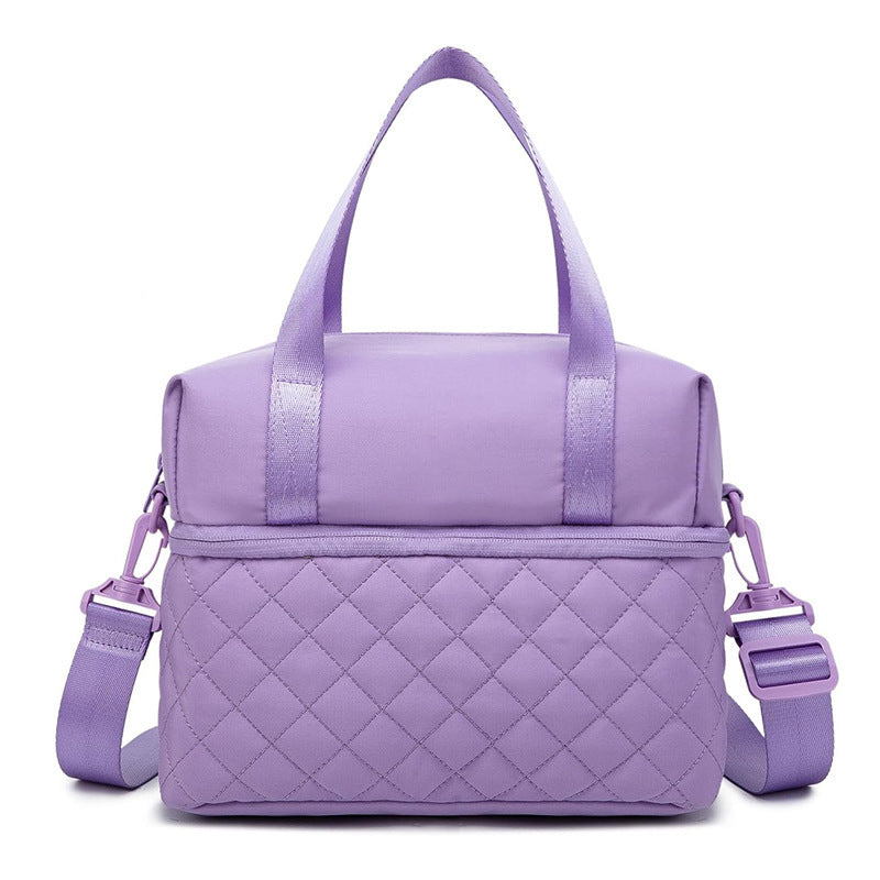Isolierte Lunch-Tasche mit verstellbarem Tragegurt