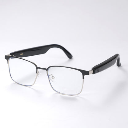 Modische Brille mit Leichtem Metallrahmen Brehn