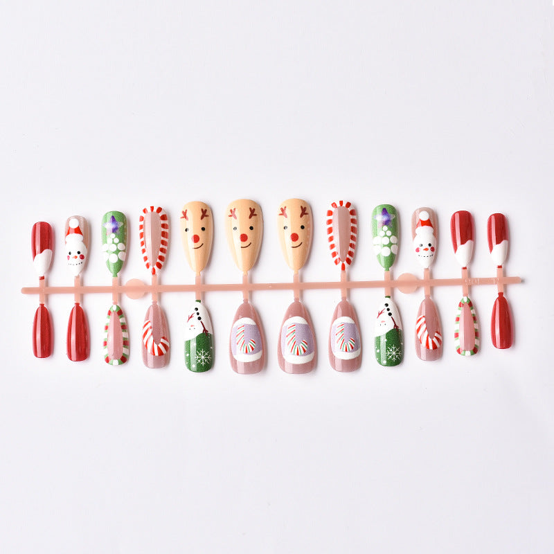 Festliches, Feiertags-Thema Press-On Nagelkunst-Set Brehn 1790636733