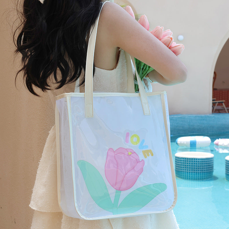 Freizeit-Handtasche Mit Niedlichem Bärenmotiv Brehn