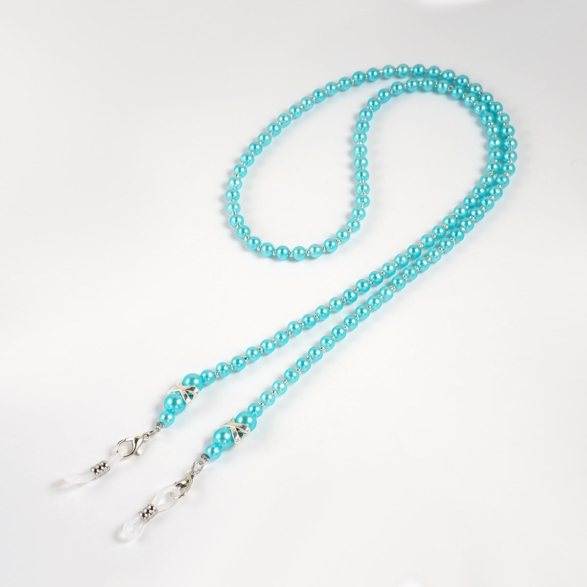 Elegante Perlen Brille Kette Brehn