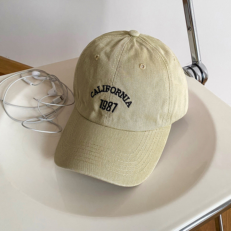 Vintage Inspirierte Verstellbare Baseballmütze