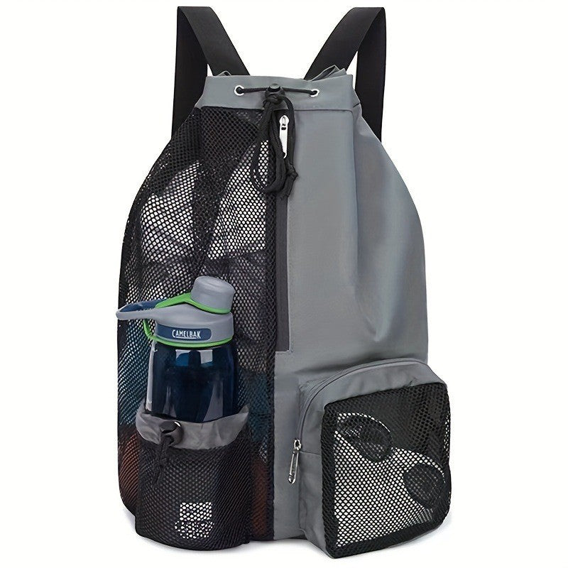 Praktischer und Atmungsaktiver Gym-Rucksack Brehn