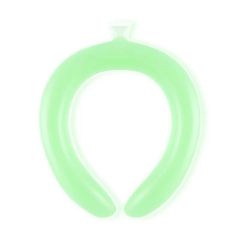 Damen nan flexibles LED-Halslicht aus Silikon für freihändiges Lesen und Sport Brehn