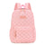 Stylischer Karomuster-Rucksack