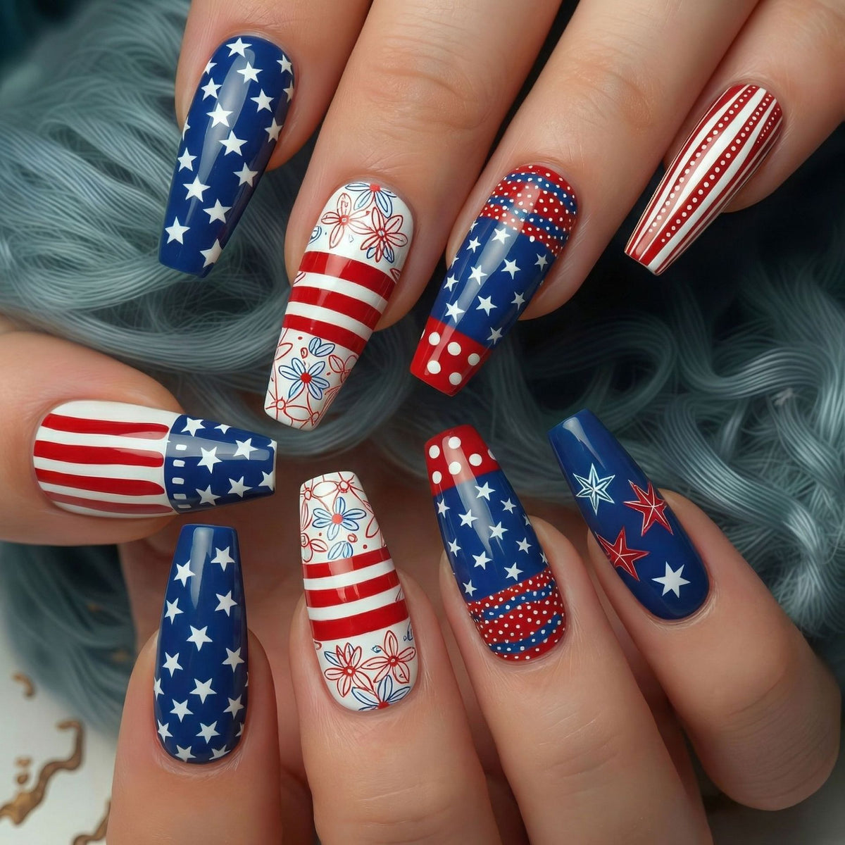 3D Nagelkunst Set Brehn