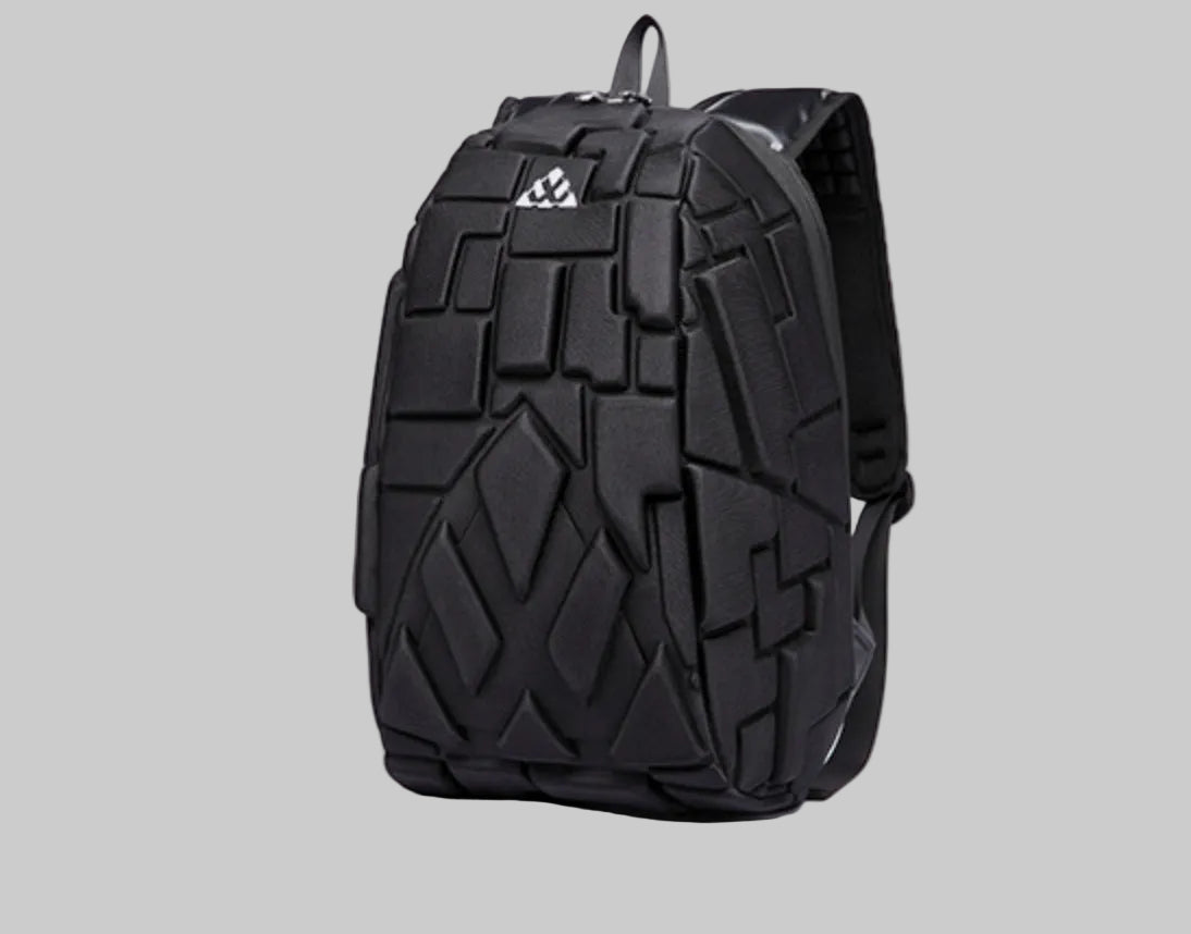 Stylische Texturierte Rucksack Brehn
