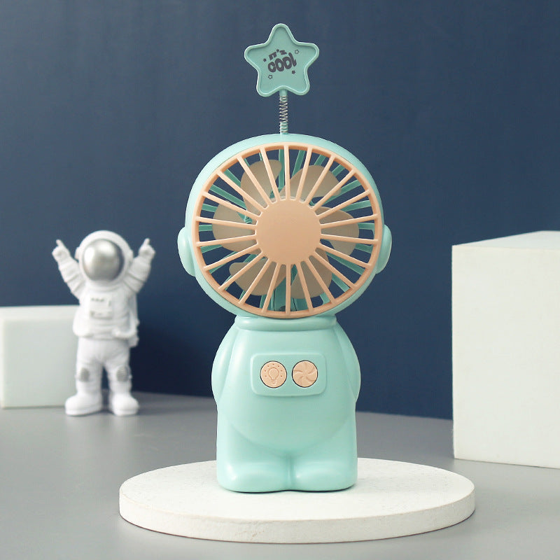 Damen Tragbarer Mini-Ventilator mit kreativem Blumenmotiv Brehn
