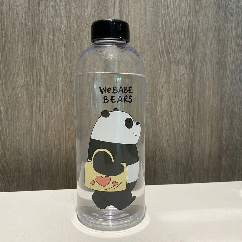 Damen kreative Trinkflasche mit verspieltem Pandadesign Brehn
