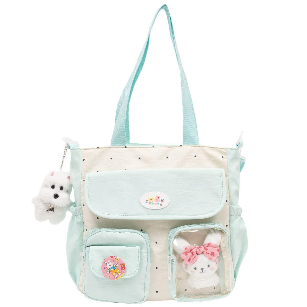 Multi-Taschen Casual Tote Bag Brehn