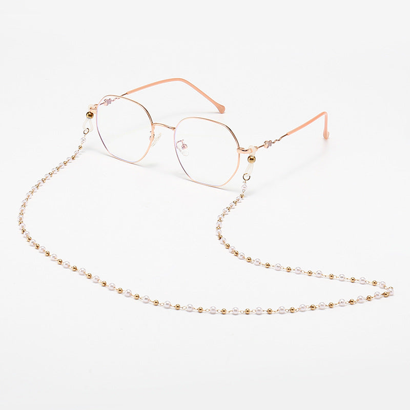Dekorative Brillen mit eleganter Kette Brehn