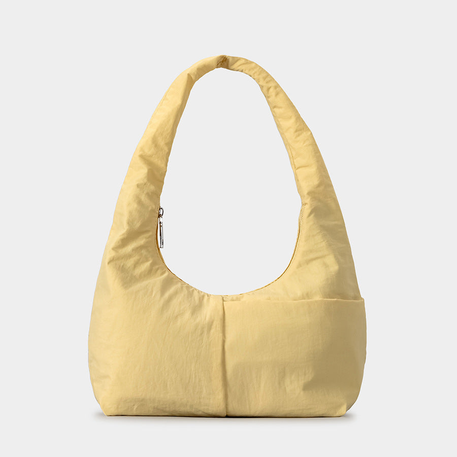 Modernes Stoff-Hobo-Tasche