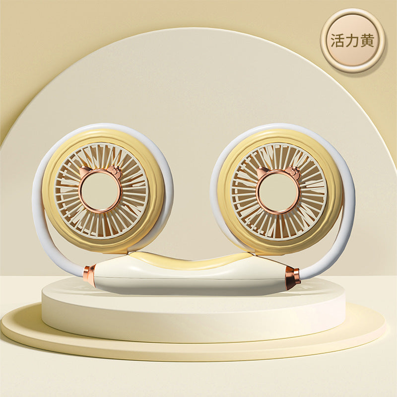 Frauen Tragbarer Halsventilator Brehn