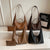 WoOversized Hobo Handtasche Brehn