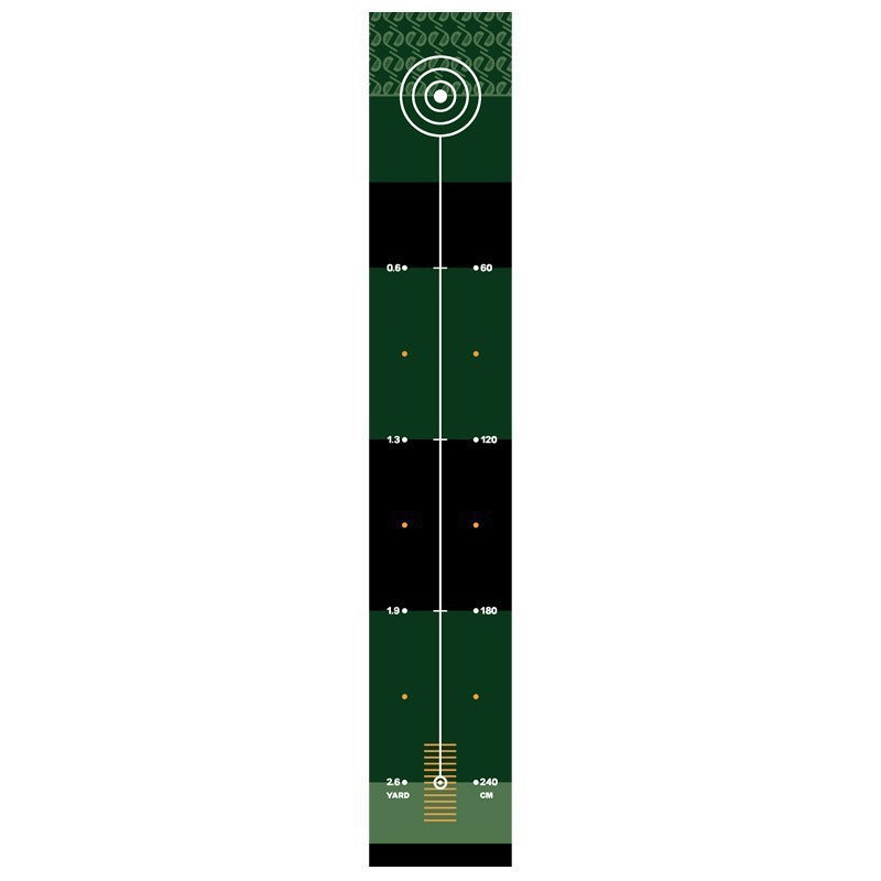 Golf Putting-Simulationsmatte Brehn