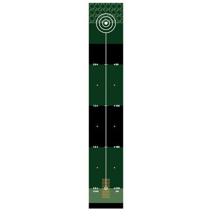 Golf Putting-Simulationsmatte Brehn