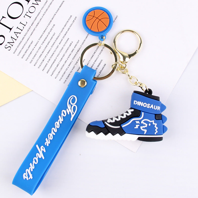 Basketball-Themen Schlüsselanhänger Halter Brehn