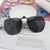 Damen modische Oversized-Sonnenbrille mit eckigem Design Brehn