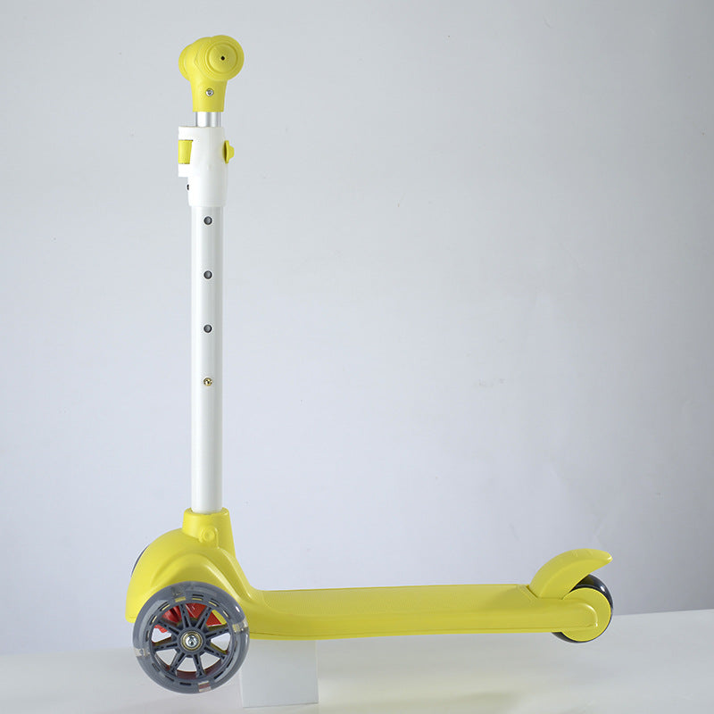 Robuster dreirädriger Kick-Scooter Brehn