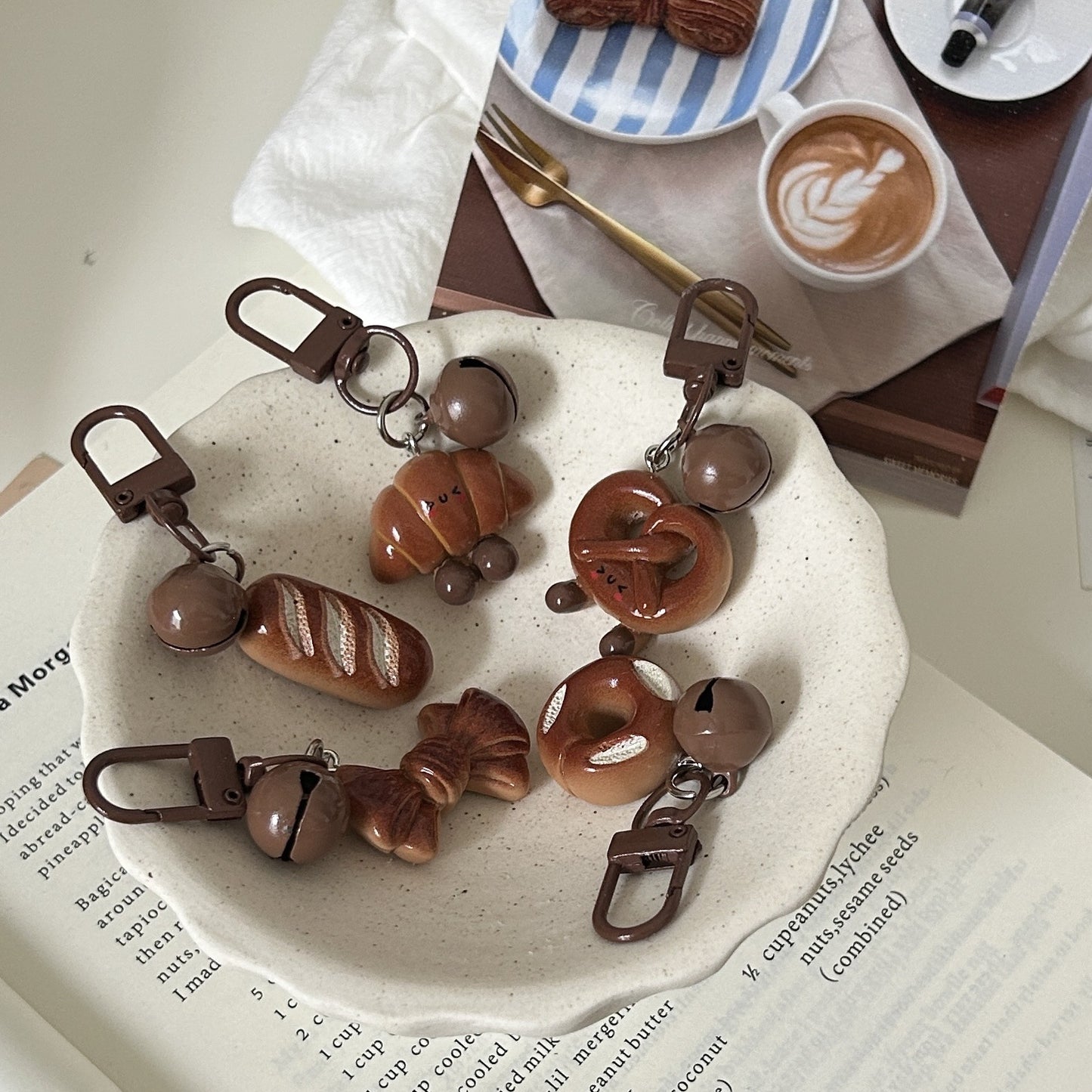 Anhänger mit Donut-Design Brehn