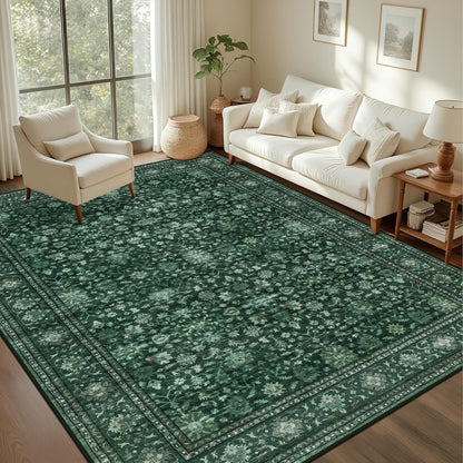 Eleganter Vintage-Teppich